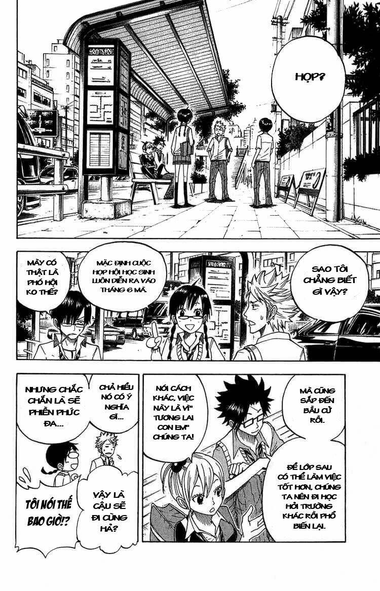 Yankee-Kun To Megane-Chan – Nhóc Quậy Và Nhỏ 4 Mắt Chapter 95 - Trang 2