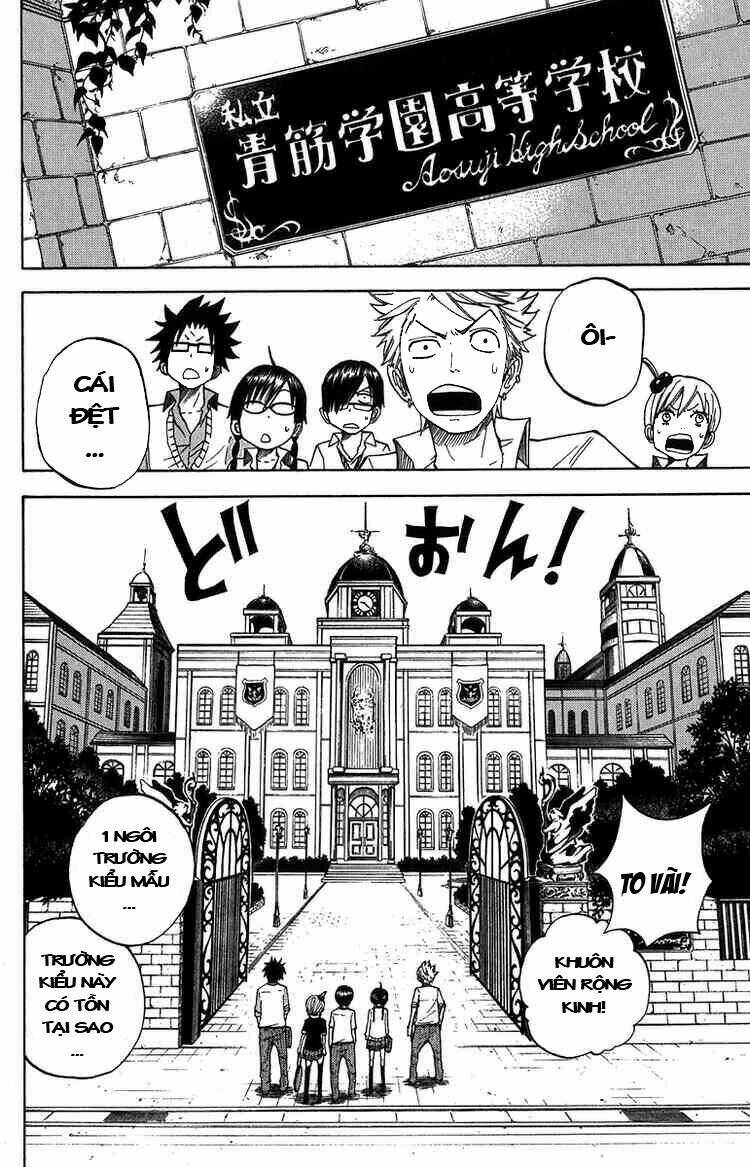 Yankee-Kun To Megane-Chan – Nhóc Quậy Và Nhỏ 4 Mắt Chapter 95 - Trang 2