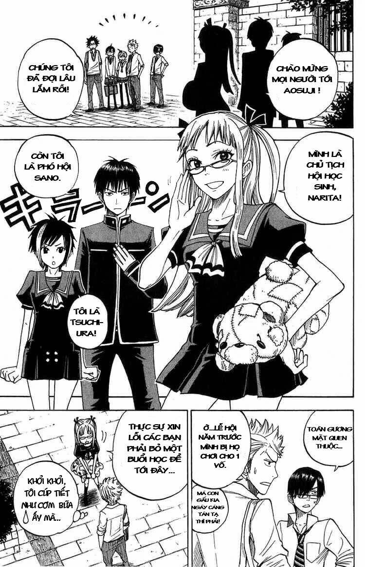 Yankee-Kun To Megane-Chan – Nhóc Quậy Và Nhỏ 4 Mắt Chapter 95 - Trang 2
