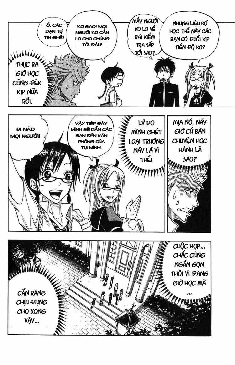 Yankee-Kun To Megane-Chan – Nhóc Quậy Và Nhỏ 4 Mắt Chapter 95 - Trang 2