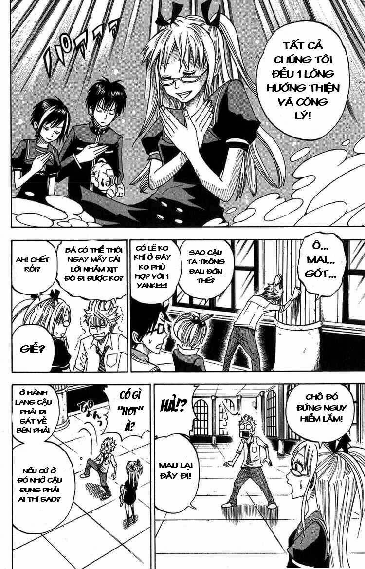 Yankee-Kun To Megane-Chan – Nhóc Quậy Và Nhỏ 4 Mắt Chapter 95 - Trang 2