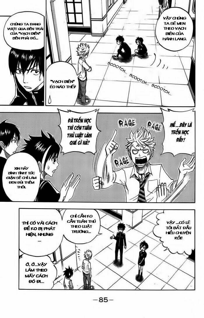 Yankee-Kun To Megane-Chan – Nhóc Quậy Và Nhỏ 4 Mắt Chapter 96 - Trang 2