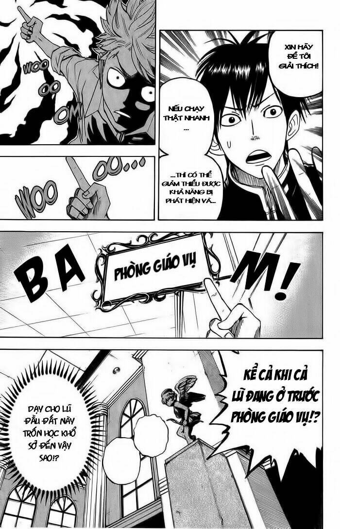 Yankee-Kun To Megane-Chan – Nhóc Quậy Và Nhỏ 4 Mắt Chapter 96 - Trang 2