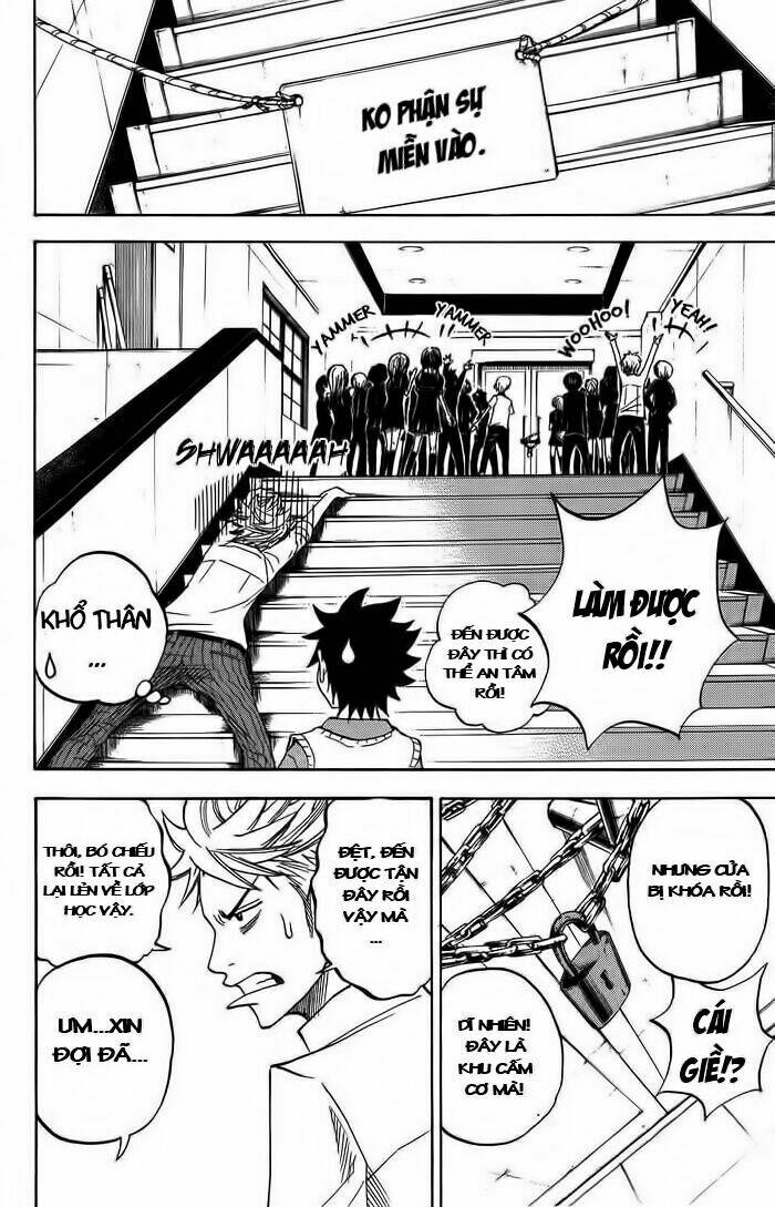 Yankee-Kun To Megane-Chan – Nhóc Quậy Và Nhỏ 4 Mắt Chapter 96 - Trang 2