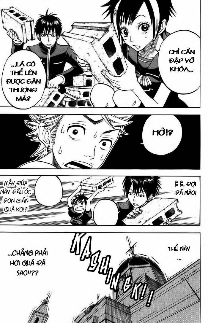 Yankee-Kun To Megane-Chan – Nhóc Quậy Và Nhỏ 4 Mắt Chapter 96 - Trang 2