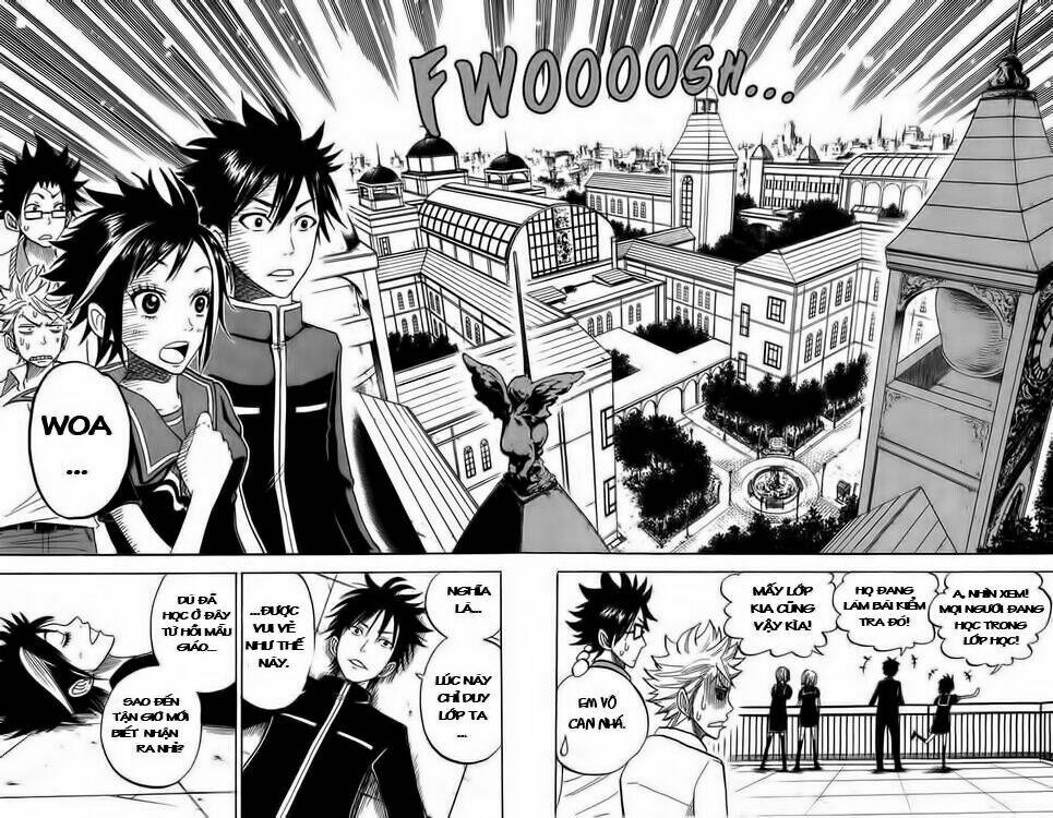 Yankee-Kun To Megane-Chan – Nhóc Quậy Và Nhỏ 4 Mắt Chapter 96 - Trang 2