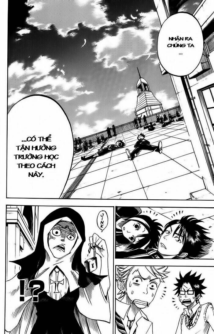 Yankee-Kun To Megane-Chan – Nhóc Quậy Và Nhỏ 4 Mắt Chapter 96 - Trang 2