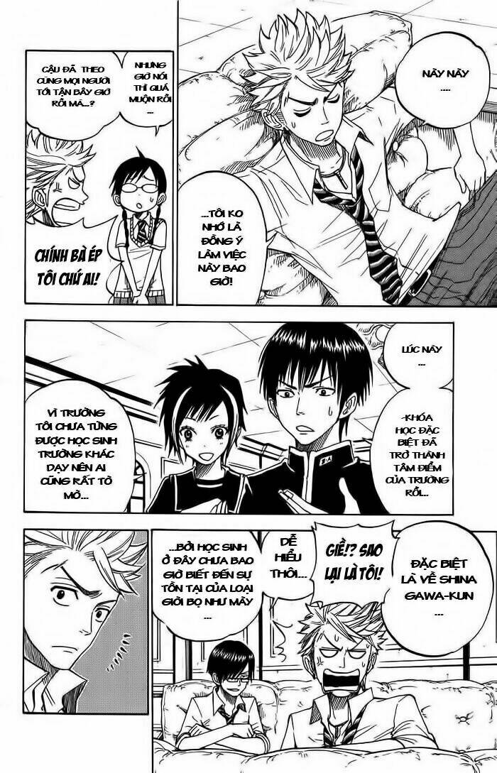 Yankee-Kun To Megane-Chan – Nhóc Quậy Và Nhỏ 4 Mắt Chapter 96 - Trang 2