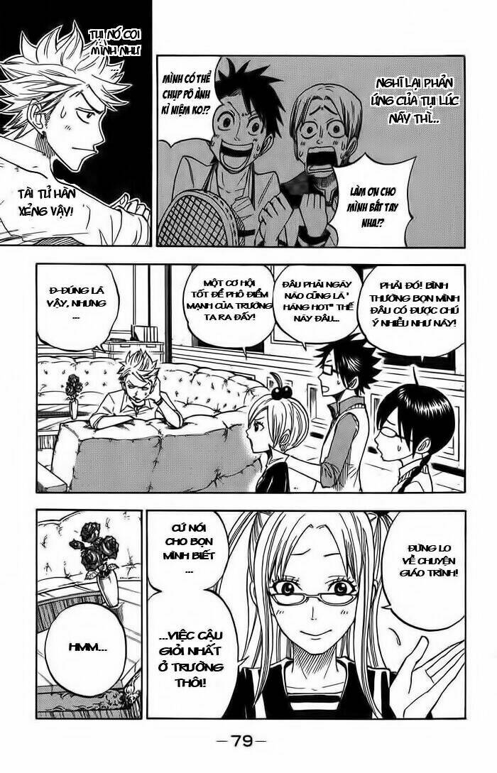 Yankee-Kun To Megane-Chan – Nhóc Quậy Và Nhỏ 4 Mắt Chapter 96 - Trang 2