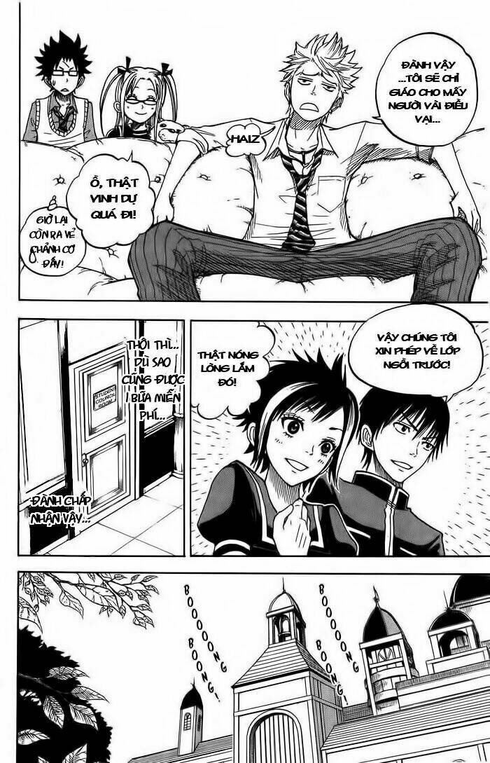 Yankee-Kun To Megane-Chan – Nhóc Quậy Và Nhỏ 4 Mắt Chapter 96 - Trang 2