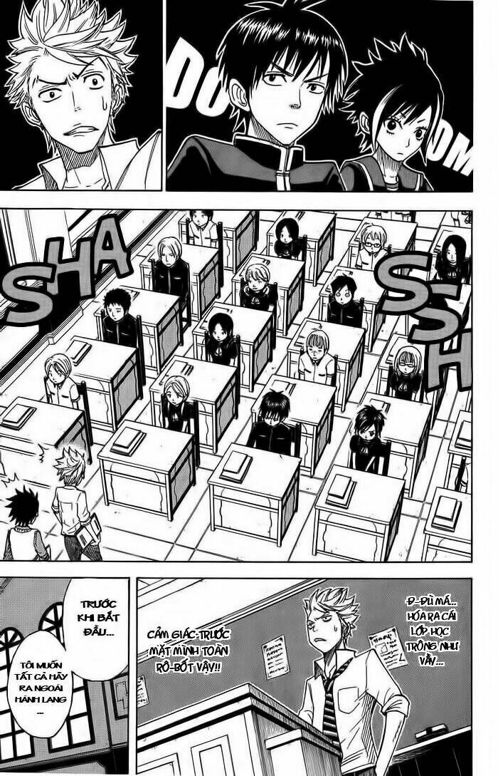 Yankee-Kun To Megane-Chan – Nhóc Quậy Và Nhỏ 4 Mắt Chapter 96 - Trang 2