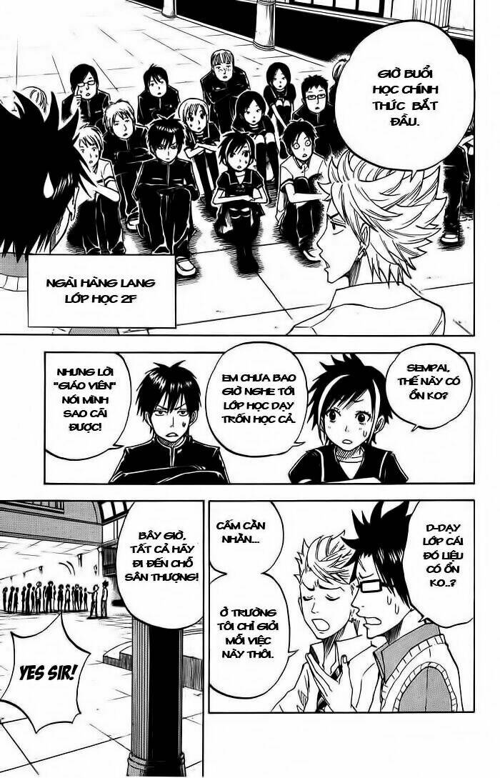 Yankee-Kun To Megane-Chan – Nhóc Quậy Và Nhỏ 4 Mắt Chapter 96 - Trang 2