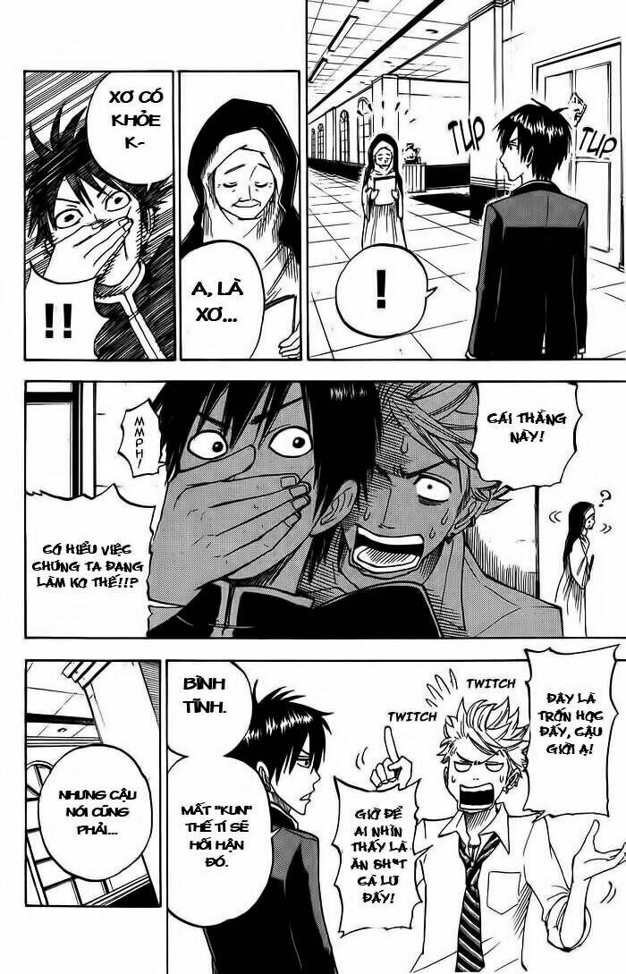 Yankee-Kun To Megane-Chan – Nhóc Quậy Và Nhỏ 4 Mắt Chapter 96 - Trang 2