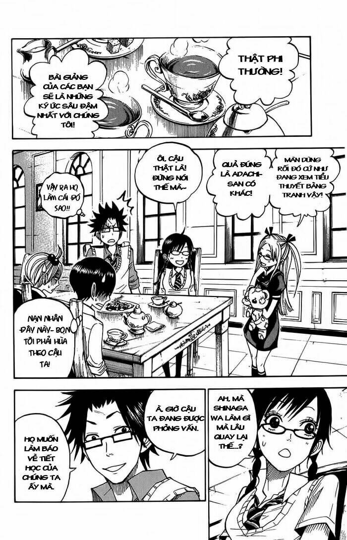 Yankee-Kun To Megane-Chan – Nhóc Quậy Và Nhỏ 4 Mắt Chapter 97 - Trang 2