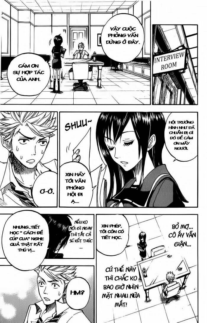 Yankee-Kun To Megane-Chan – Nhóc Quậy Và Nhỏ 4 Mắt Chapter 97 - Trang 2