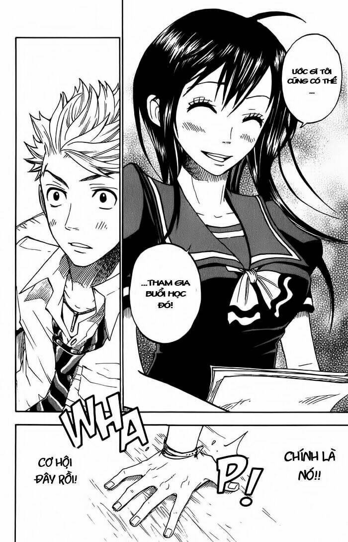 Yankee-Kun To Megane-Chan – Nhóc Quậy Và Nhỏ 4 Mắt Chapter 97 - Trang 2