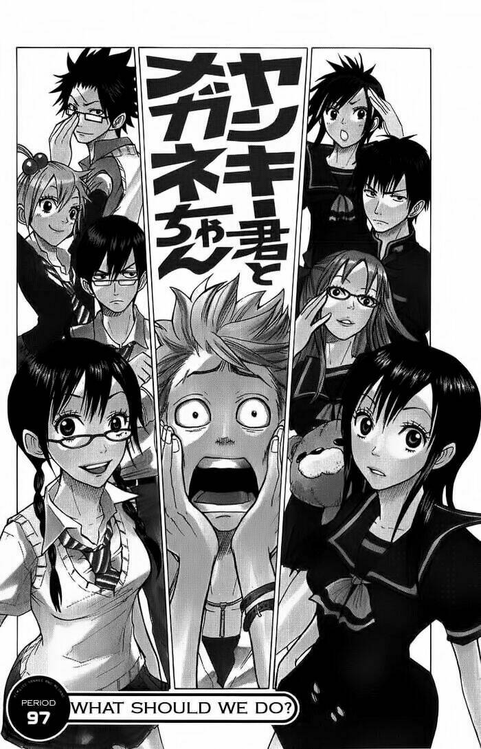 Yankee-Kun To Megane-Chan – Nhóc Quậy Và Nhỏ 4 Mắt Chapter 97 - Trang 2