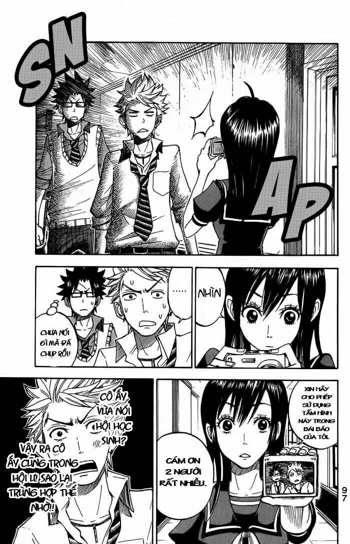 Yankee-Kun To Megane-Chan – Nhóc Quậy Và Nhỏ 4 Mắt Chapter 97 - Trang 2