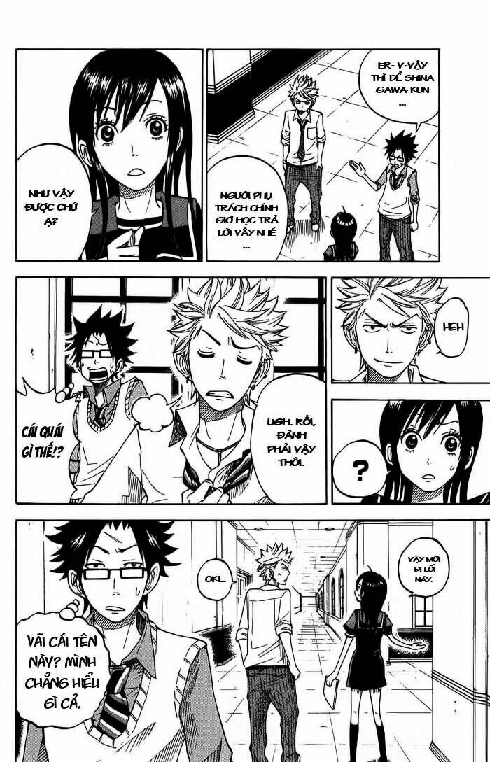 Yankee-Kun To Megane-Chan – Nhóc Quậy Và Nhỏ 4 Mắt Chapter 97 - Trang 2