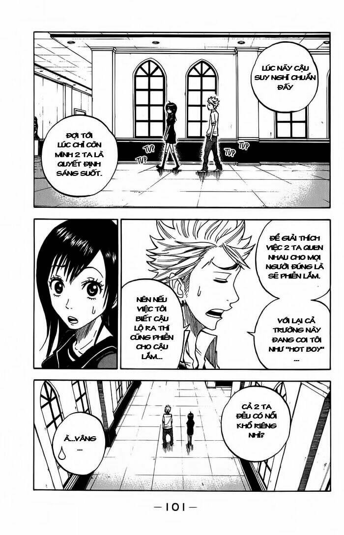 Yankee-Kun To Megane-Chan – Nhóc Quậy Và Nhỏ 4 Mắt Chapter 97 - Trang 2