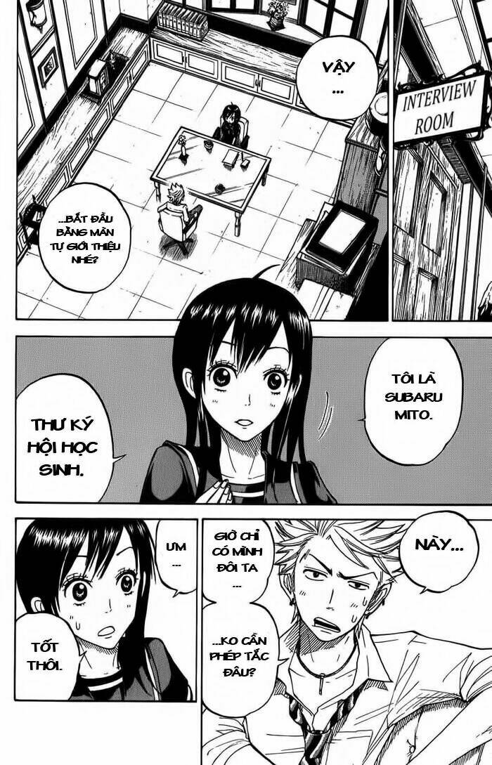 Yankee-Kun To Megane-Chan – Nhóc Quậy Và Nhỏ 4 Mắt Chapter 97 - Trang 2