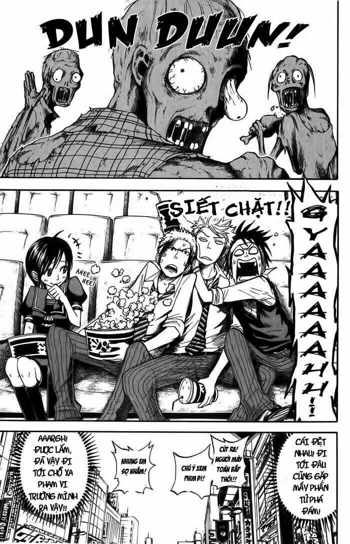 Yankee-Kun To Megane-Chan – Nhóc Quậy Và Nhỏ 4 Mắt Chapter 98 - Trang 2