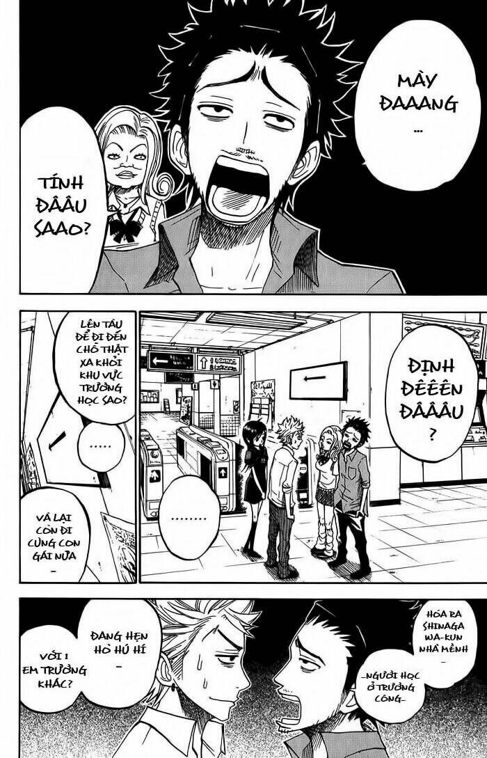 Yankee-Kun To Megane-Chan – Nhóc Quậy Và Nhỏ 4 Mắt Chapter 98 - Trang 2