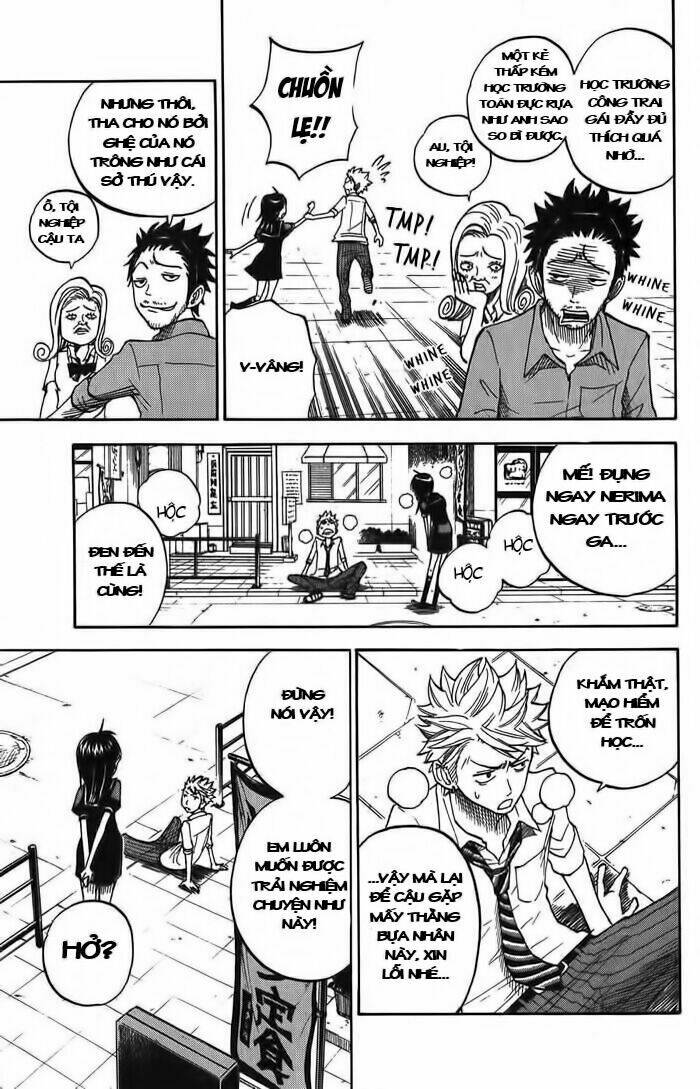 Yankee-Kun To Megane-Chan – Nhóc Quậy Và Nhỏ 4 Mắt Chapter 98 - Trang 2