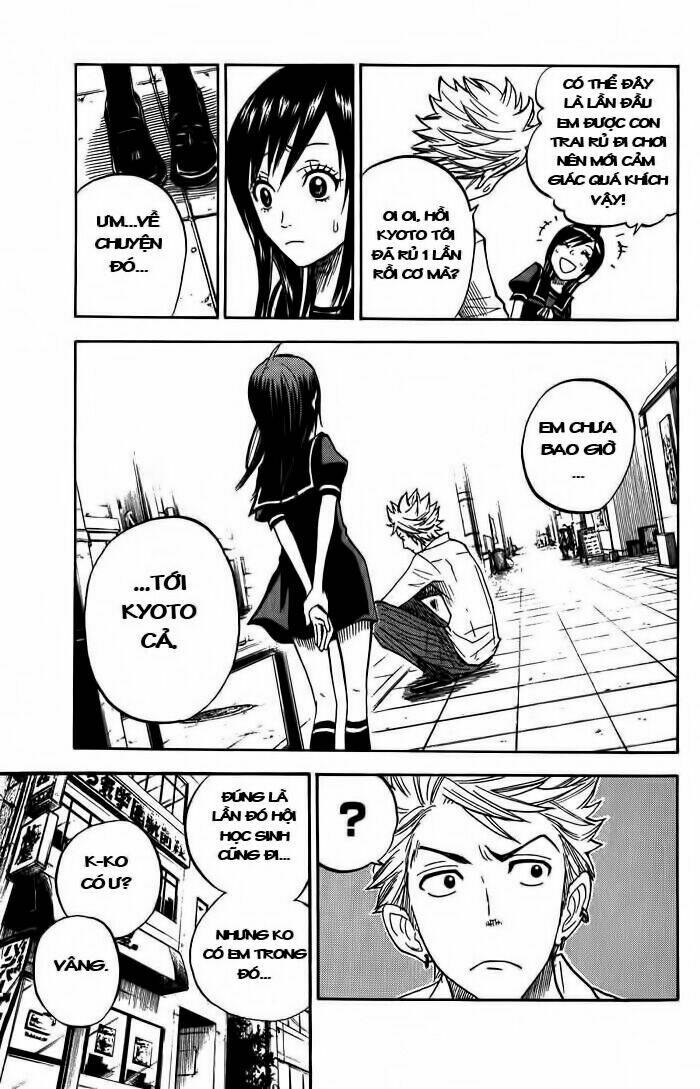 Yankee-Kun To Megane-Chan – Nhóc Quậy Và Nhỏ 4 Mắt Chapter 98 - Trang 2