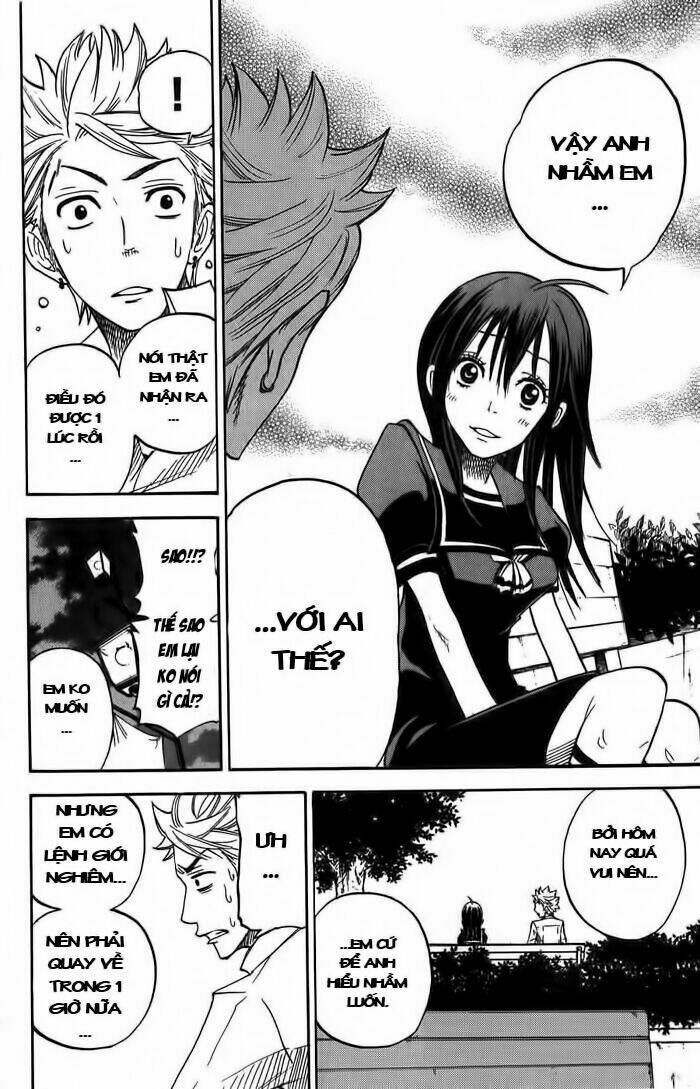 Yankee-Kun To Megane-Chan – Nhóc Quậy Và Nhỏ 4 Mắt Chapter 98 - Trang 2