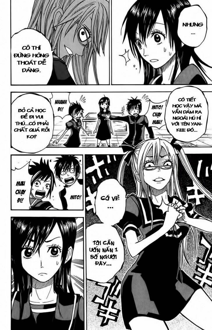 Yankee-Kun To Megane-Chan – Nhóc Quậy Và Nhỏ 4 Mắt Chapter 99 - Trang 2