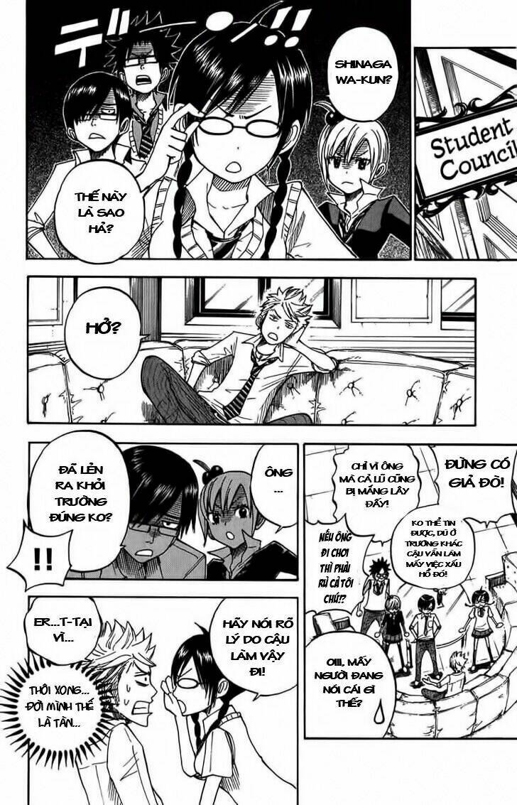 Yankee-Kun To Megane-Chan – Nhóc Quậy Và Nhỏ 4 Mắt Chapter 99 - Trang 2