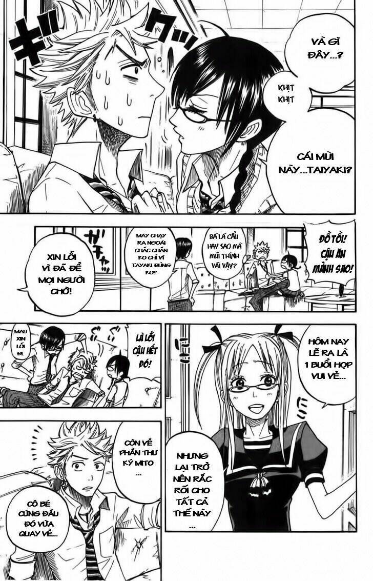 Yankee-Kun To Megane-Chan – Nhóc Quậy Và Nhỏ 4 Mắt Chapter 99 - Trang 2