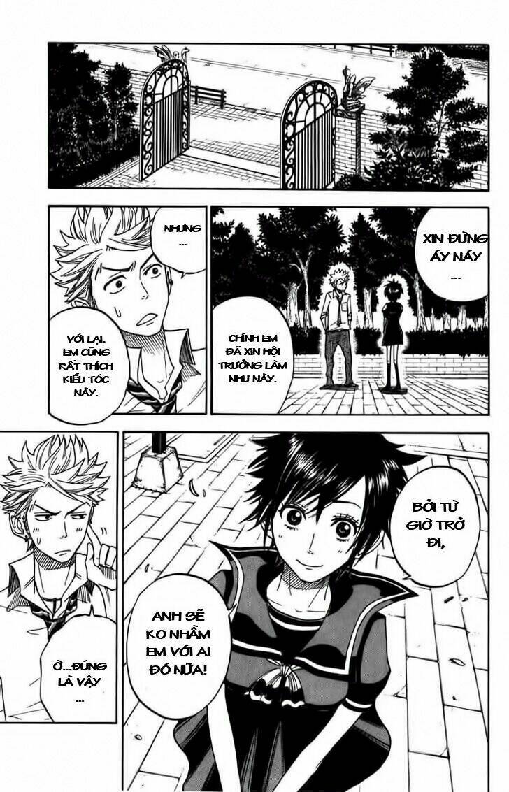 Yankee-Kun To Megane-Chan – Nhóc Quậy Và Nhỏ 4 Mắt Chapter 99 - Trang 2