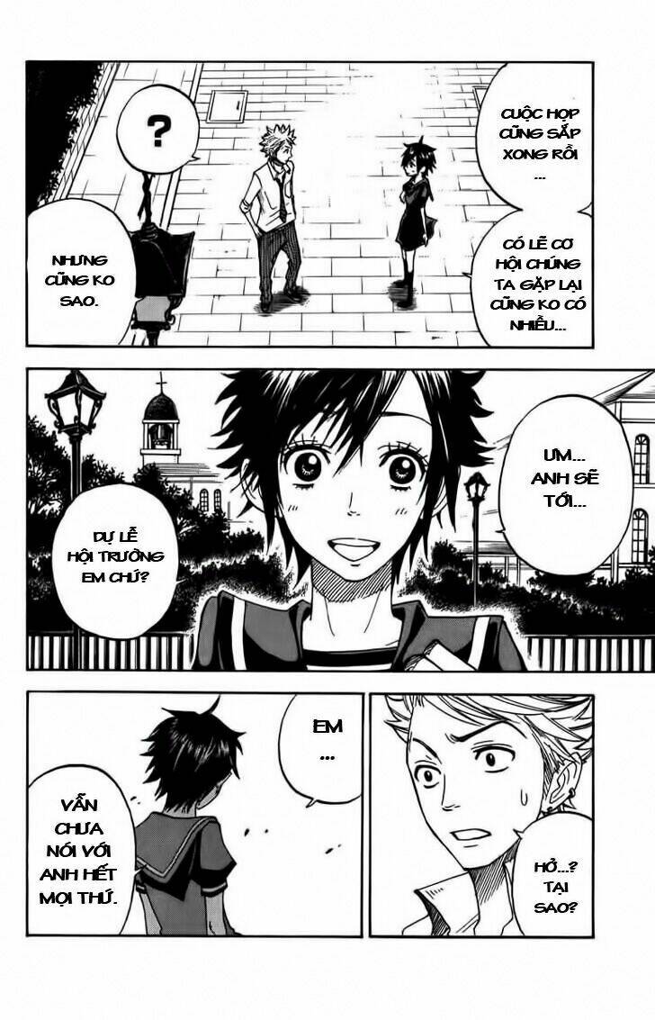 Yankee-Kun To Megane-Chan – Nhóc Quậy Và Nhỏ 4 Mắt Chapter 99 - Trang 2