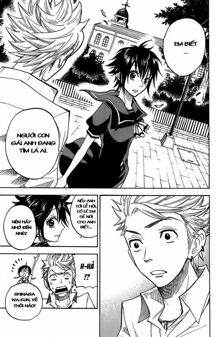 Yankee-Kun To Megane-Chan – Nhóc Quậy Và Nhỏ 4 Mắt Chapter 99 - Trang 2