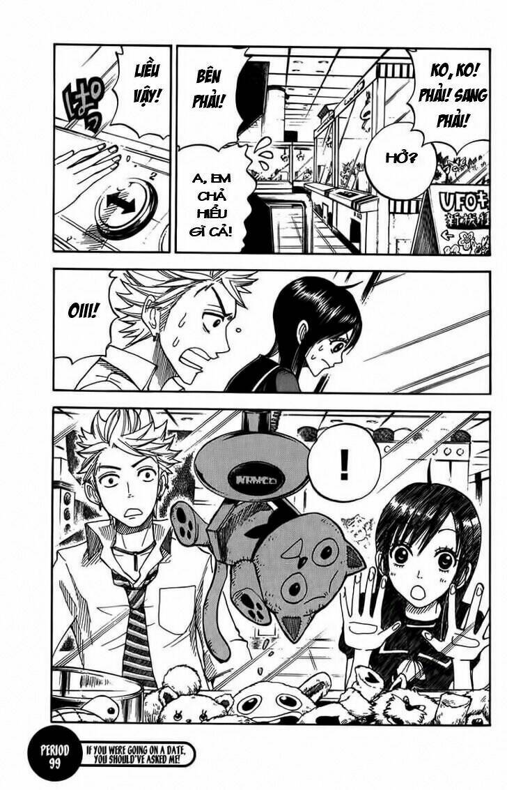 Yankee-Kun To Megane-Chan – Nhóc Quậy Và Nhỏ 4 Mắt Chapter 99 - Trang 2