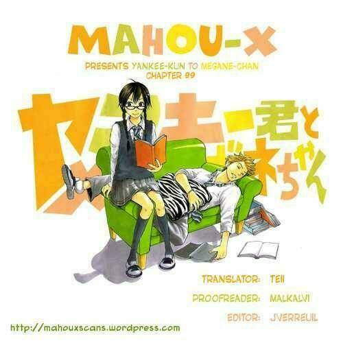 Yankee-Kun To Megane-Chan – Nhóc Quậy Và Nhỏ 4 Mắt Chapter 99 - Trang 2