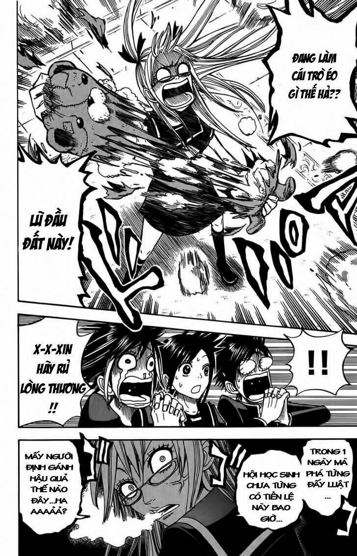 Yankee-Kun To Megane-Chan – Nhóc Quậy Và Nhỏ 4 Mắt Chapter 99 - Trang 2