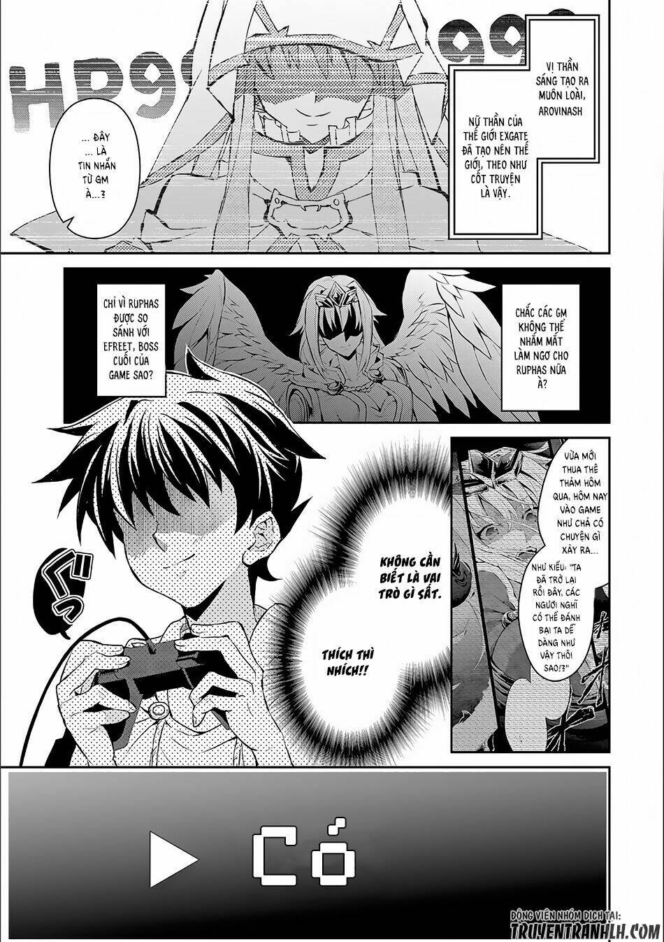 Yasei No Lastboss Ga Arawareta! Chapter 1 - Trang 2