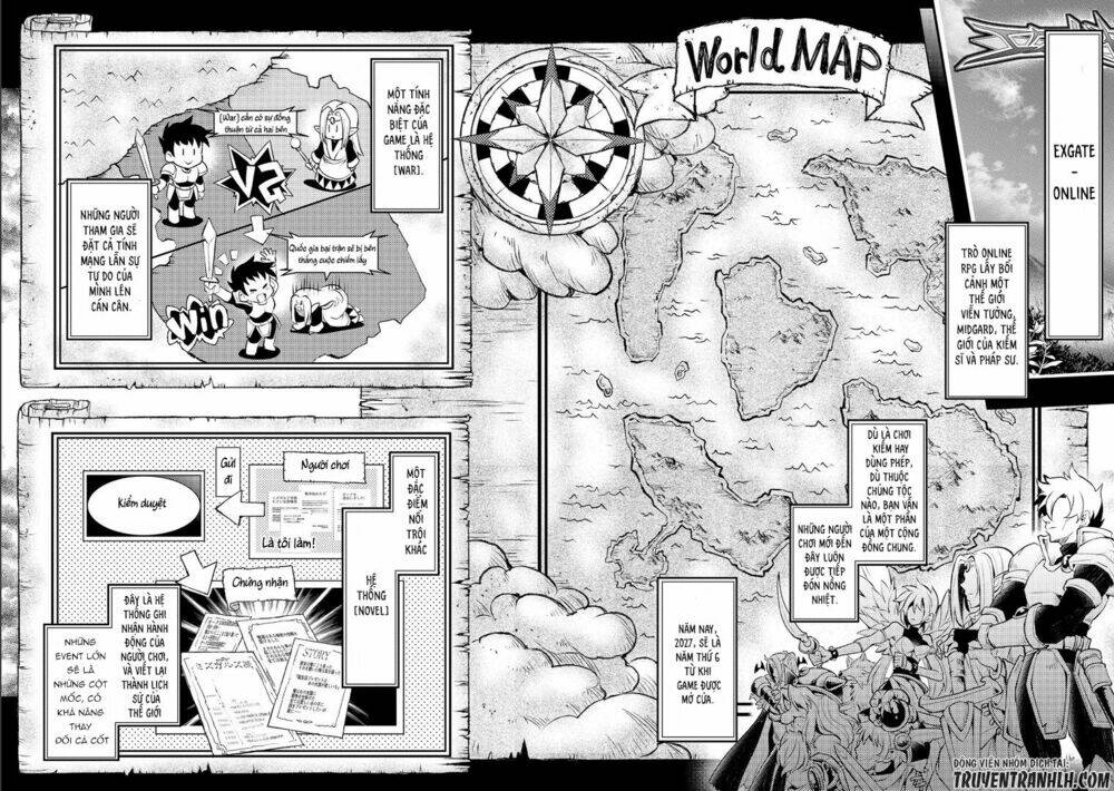 Yasei No Lastboss Ga Arawareta! Chapter 1 - Trang 2