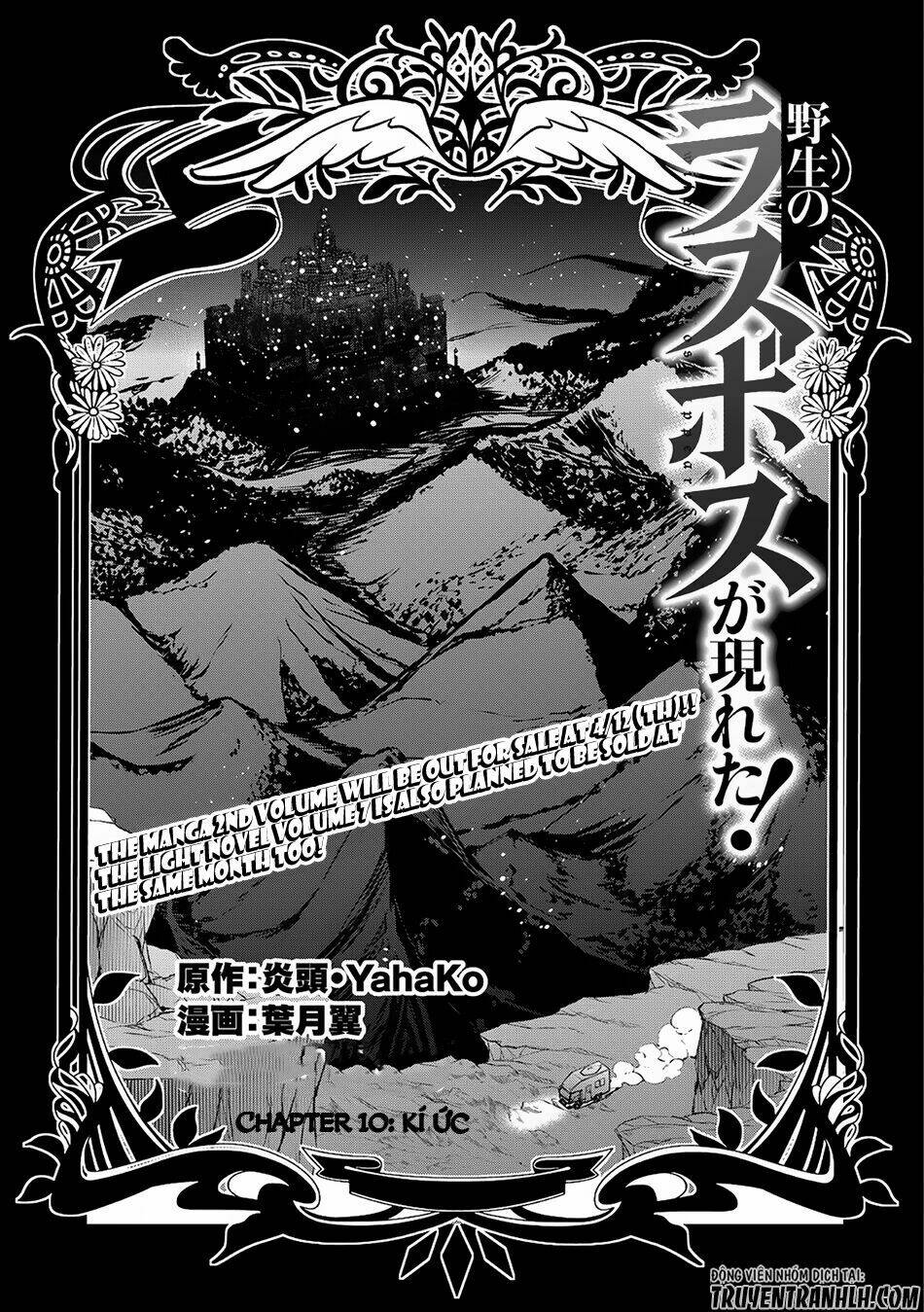Yasei No Lastboss Ga Arawareta! Chapter 10 - Trang 2