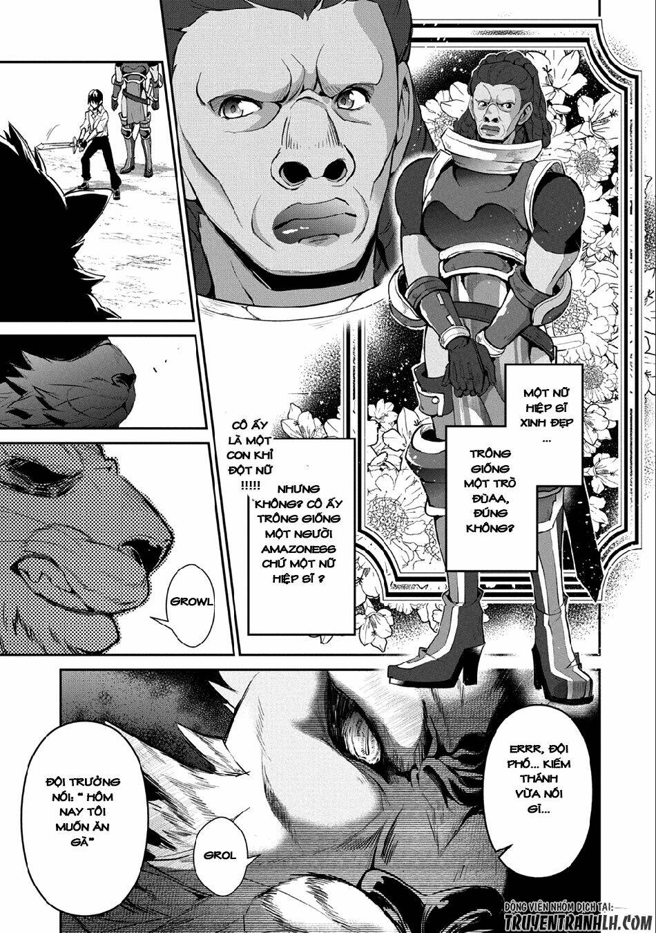 Yasei No Lastboss Ga Arawareta! Chapter 17 - Trang 2