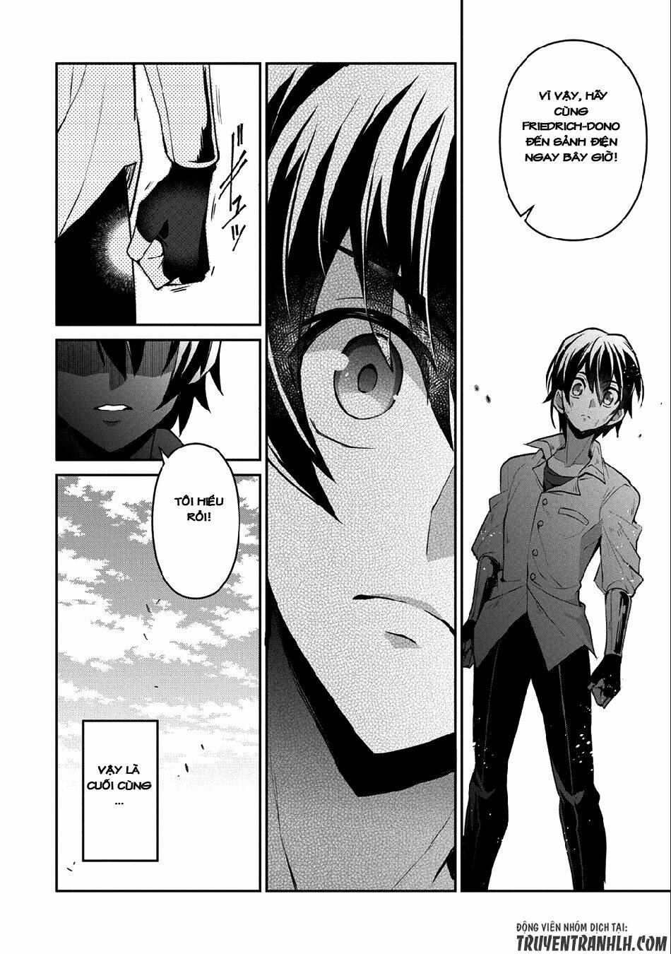 Yasei No Lastboss Ga Arawareta! Chapter 17 - Trang 2