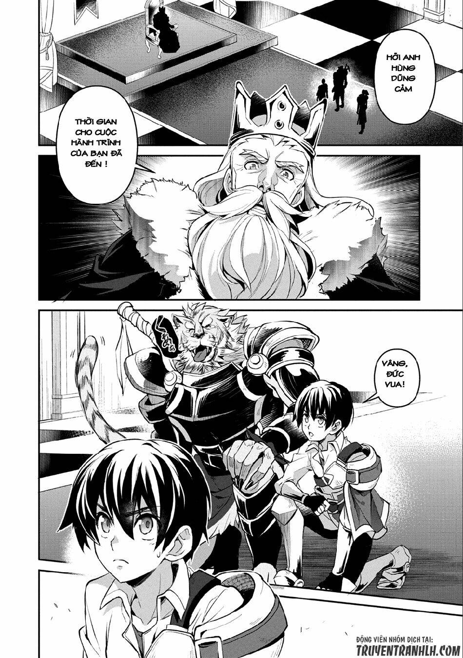 Yasei No Lastboss Ga Arawareta! Chapter 17 - Trang 2