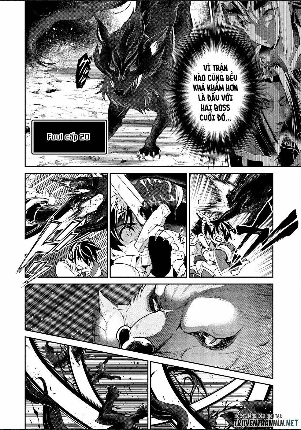 Yasei No Lastboss Ga Arawareta! Chapter 23 - Trang 2