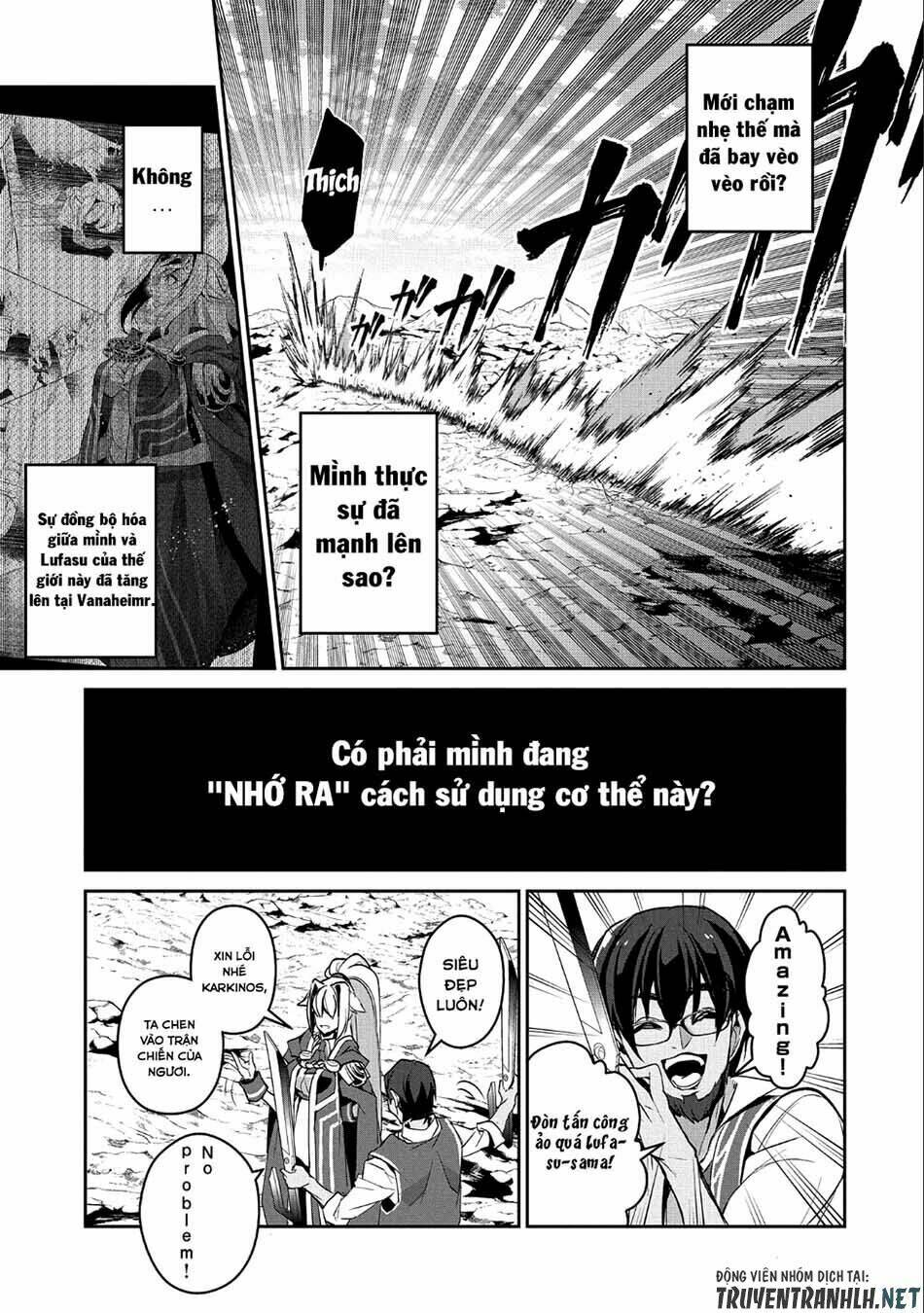 Yasei No Lastboss Ga Arawareta! Chapter 24 - Trang 2