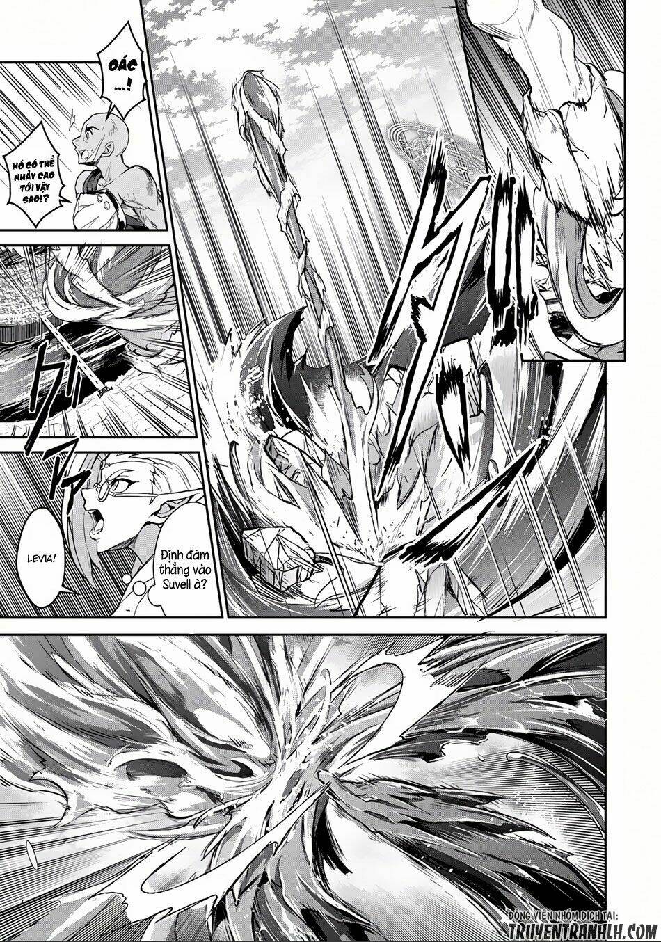 Yasei No Lastboss Ga Arawareta! Chapter 4 - Trang 2