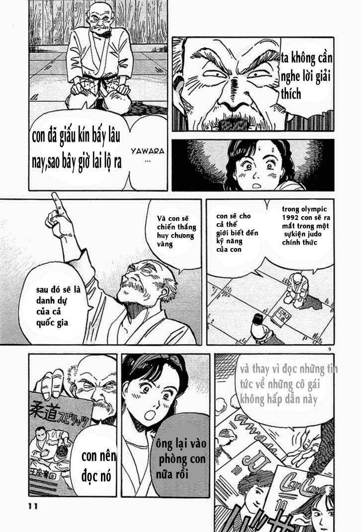 Yawara Chapter 1 - Trang 2