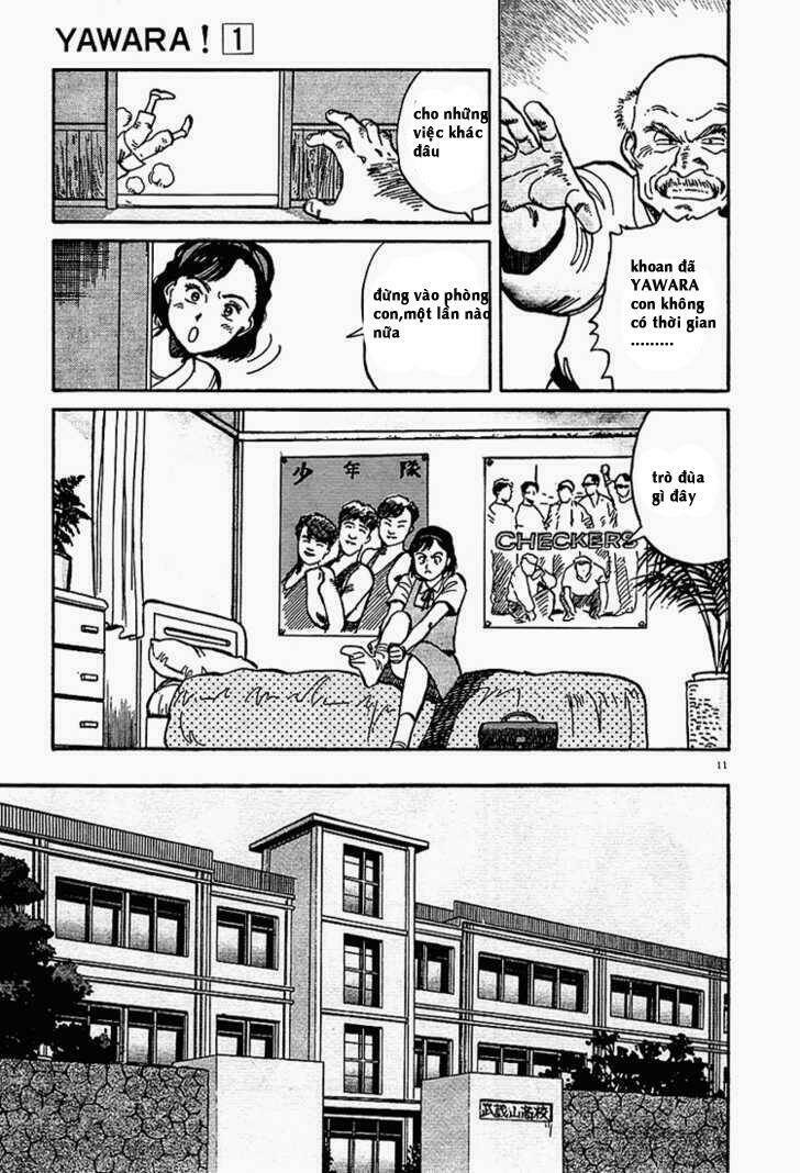 Yawara Chapter 1 - Trang 2